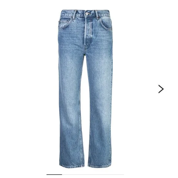 Reformation Cynthia High Rise Straight Jeans - Picture 4 of 8